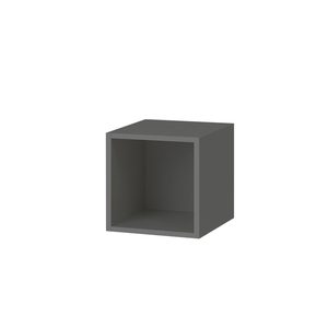 Boxie dulap de perete deschis 40x40x37 cm antracit