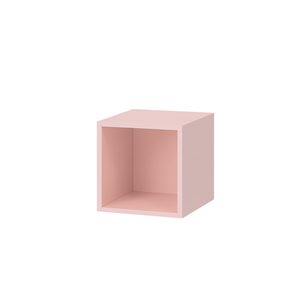 Boxie dulap de perete deschis 40x40x37 cm roz