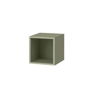 Boxie dulap de perete deschis 40x40x37 cm verde
