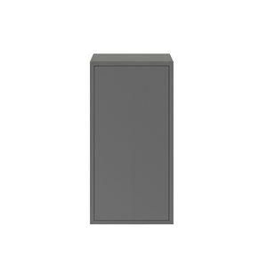 Boxie 1 ușă dulap de perete 80x40x37 cm antracit