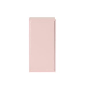 Boxie 1 ușă dulap de perete 80x40x37 cm roz