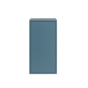 Boxie 1 ușă dulap de perete 80x40x37 cm albastru petrol