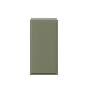 Boxie 1 ușă dulap de perete 80x40x37 cm verde