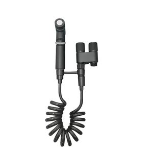 Azure Robinet de duș pentru bidet negru