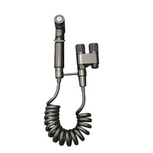Azure Bidet Robinet de duș Gri