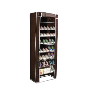Dulap pentru pantofi LCSZ-02 maro