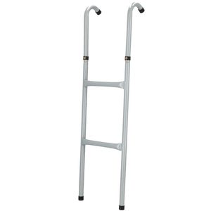 Scara universala din otel pentru trambuline, 2 trepte, 90cm