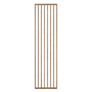 Riflaj perete despartitor MDF, LDA PREMIUM, Stejar Royal, 275x58 cm