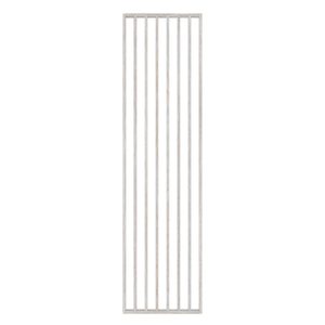 Riflaj perete despartitor MDF, LDA PREMIUM, Stejar Argintiu, 275x58 cm