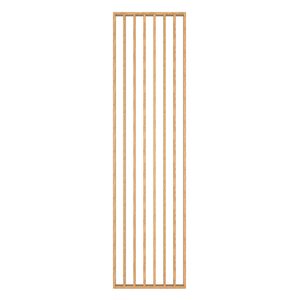 Riflaj perete despartitor MDF, LDA PREMIUM, Stejar Saragossa, 275x58 cm