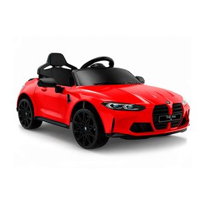 Automobil electric BMW M4 roșu