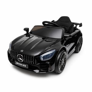 Mașină electrică AMG Mercedes-Benz neagră
