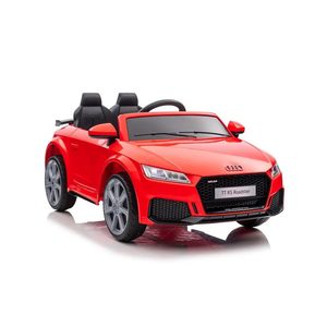 Mașină electrică Audi TT roșie