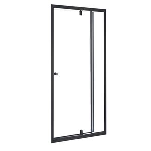 Flexi ușă de duș reglabilă 86-101x185 cm negru