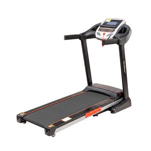 Banda de alergare cu afișaj LED Runova Max 120 kg, 2,5 LE, 15 km/h, unghi de înclinare 0-15%