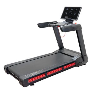 Banda de alergare cu afișaj LED Speedpro Max 150 kg, 6 LE, 25 km/h, unghi de înclinare 0-25%