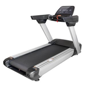 Banda de alergare cu afișaj LED Titanfit Max 200 kg, 3 LE, 1-25 km/h, unghi de înclinare 0-18%