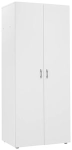 Dulap de familie 74x182 cm alb