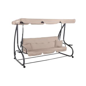 Balansoar de grădină Bellavista Slim bej