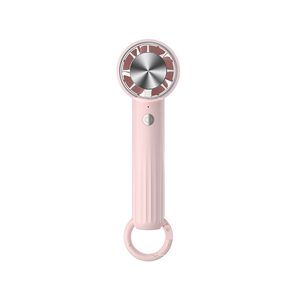 Rico ventilator portabil usb 5 W 2000 mAh roz