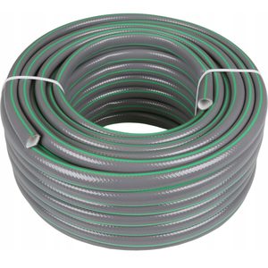 Furtun gradina armat Premium, 3/4" diametru, 30 m, protectie UV, 8 bar presiune, 4 straturi
