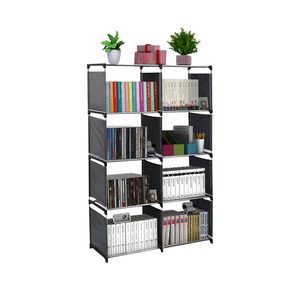 Bibliotecă LKSZ-01 gri