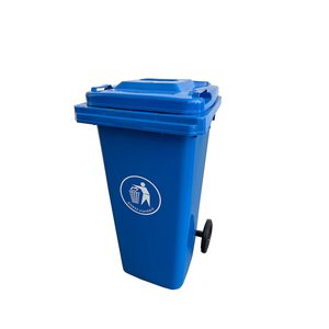 Container deșeuri 120L albastru