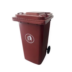 Container deșeuri 240L maro