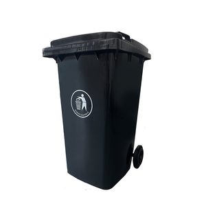 Container deșeuri 240L negru