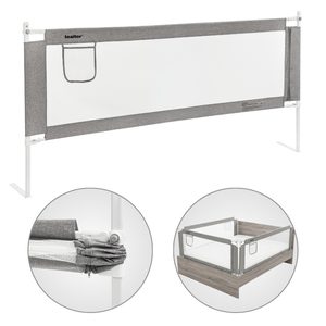 Bară de protecție anti-cădere pentru pat 200 cm