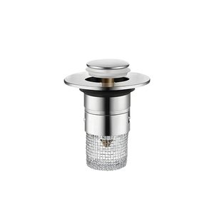 Dop de scurgere cu filtru din oțel inoxidabil 60 mm