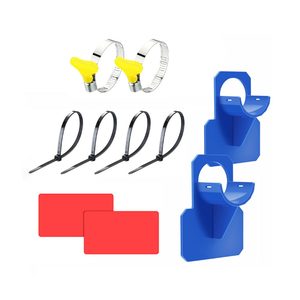 Suport tub piscină 38 mm albastru