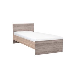 Pat single Miami 90x200 cm stejar York-stejar Sonoma