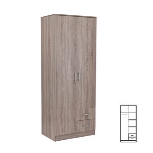 Dulap Miami 80x205 cm stejar York-stejar York