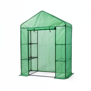 Mini sera 143x73x195 cm, verde