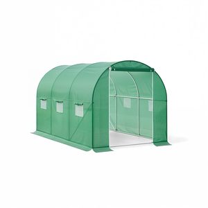 Solar gradina 200x200x300 cm, verde (cadru + folie)