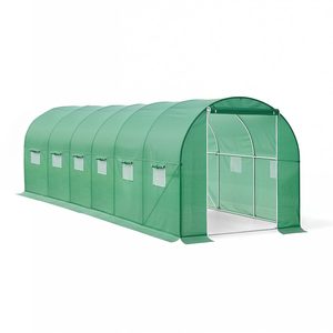 Solar gradina 200x300x600 cm, verde (cadru + folie)