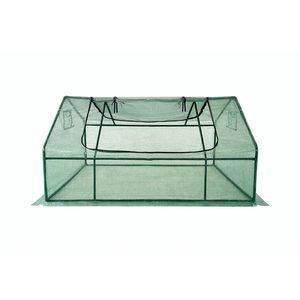 Sera pentru rasaduri 180x140x94 cm, verde