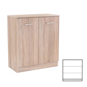 Comodă Miami cu 2 uși 80x92 cm stejar sonoma-stejar sonoma