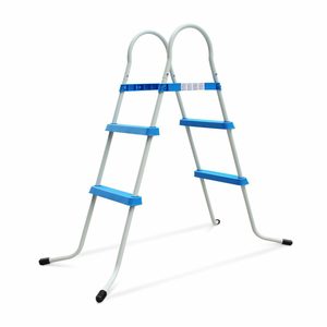 Scară pentru piscină 86 cm