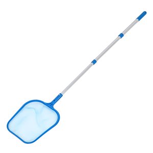 Plasă de curățare a piscinei cu mâner telescopic 120 cm