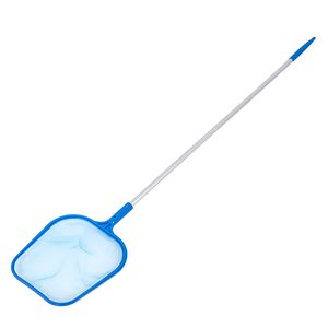 Plasă de curățat piscine cu mâner din 5 piese 122 cm