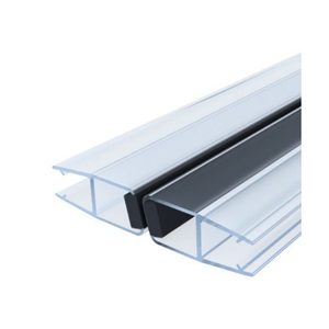 Încuietoare magnetică 6 mm pentru uși de duș cu unghi de 90 de grade, 2 m