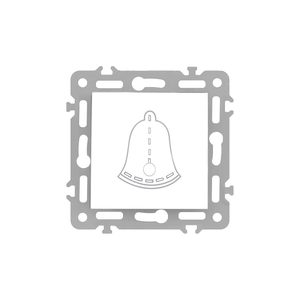 Comutator clopot Nova 101N alb