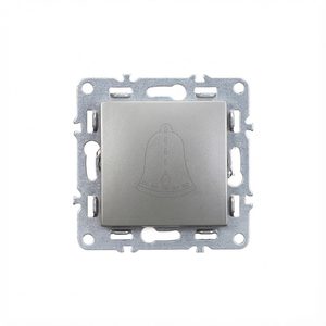Comutator clopot Nova 101N gri