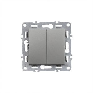 Nova comutator candelabru 10A 250V fără cadru 105 gri