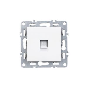Nova UTP mufă RJ-45 alb