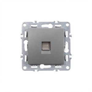 Mufa Nova UTP RJ-45 gri