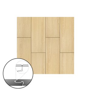 Pardoseală laminată din vinil SPC Kalahari Oak