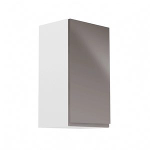 Homelux Dulap superior LT1489 alb-gri extra lucios
